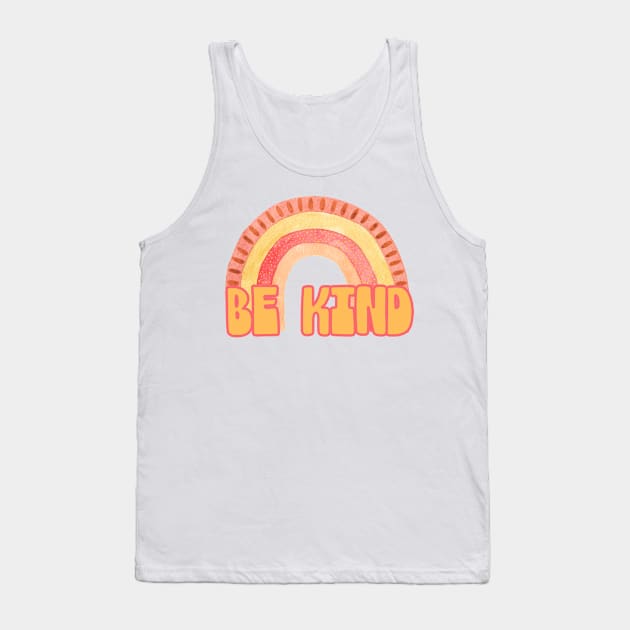 Be Kind Tank Top by JanesCreations